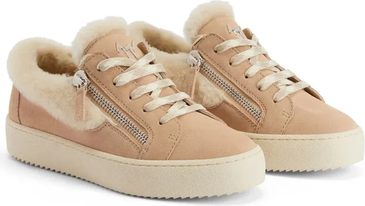 Gail Ice shearling sneakers - Image 2