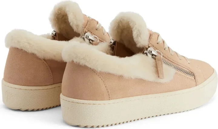 Gail Ice shearling sneakers - Image 3