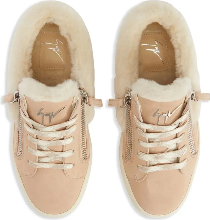 Gail Ice shearling sneakers - Image 4