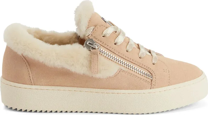 Gail Ice shearling sneakers