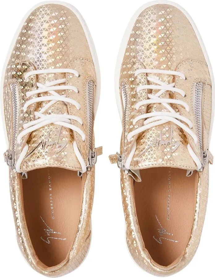 Gail Kaleido metallic sneakers - Image 4