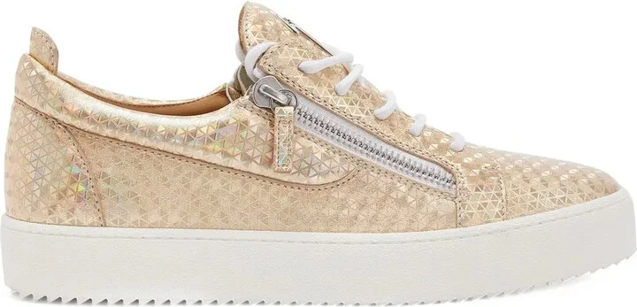 Gail Kaleido metallic sneakers