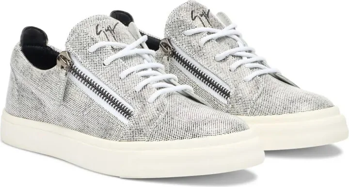 Gail leather low-top sneakers - Image 2