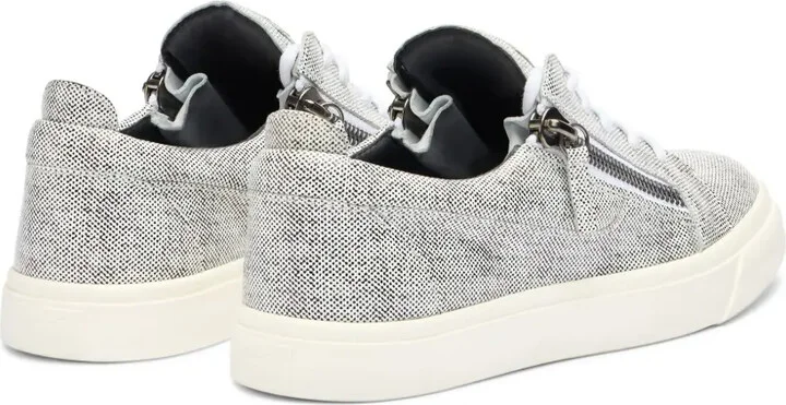 Gail leather low-top sneakers - Image 3