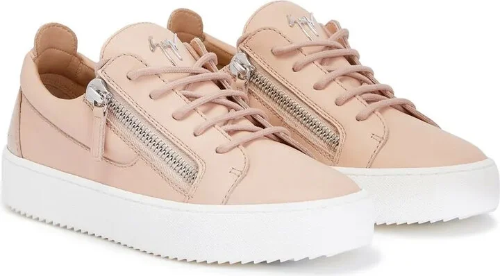 Gail leather low-top sneakers - Image 2