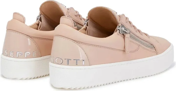 Gail leather low-top sneakers - Image 3