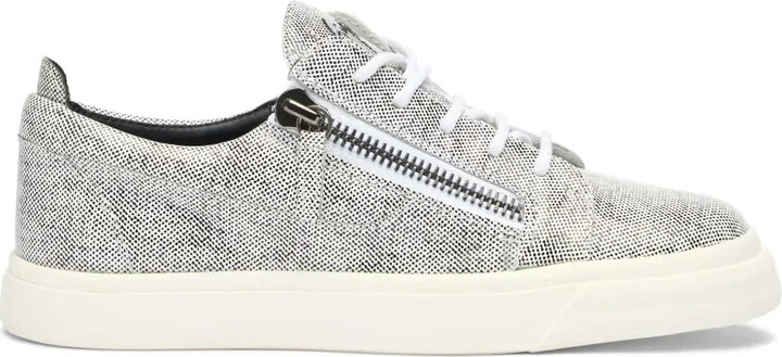 Gail leather low-top sneakers