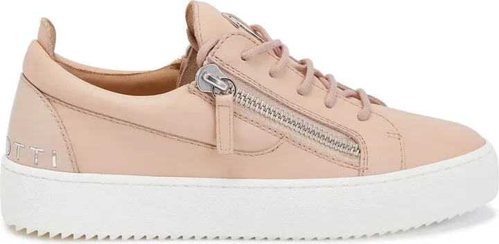 Gail leather low-top sneakers
