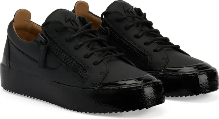 Gail Match low-top leather sneakers - Image 2