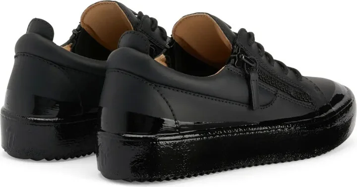 Gail Match low-top leather sneakers - Image 3