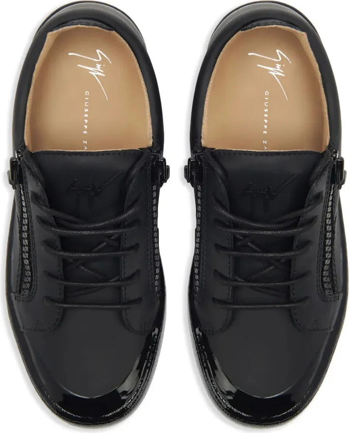Gail Match low-top leather sneakers - Image 4