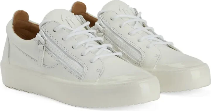 Gail Match low-top leather sneakers - Image 2