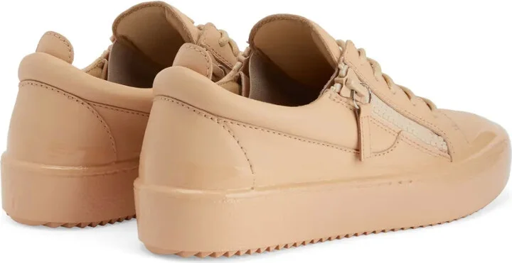Gail Match low-top leather sneakers - Image 3