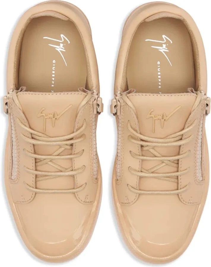 Gail Match low-top leather sneakers - Image 4