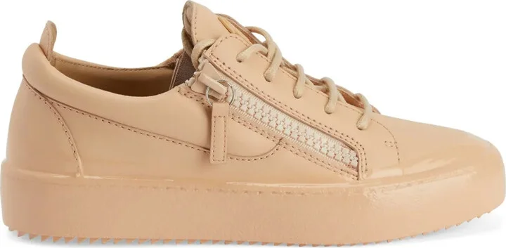 Gail Match low-top leather sneakers