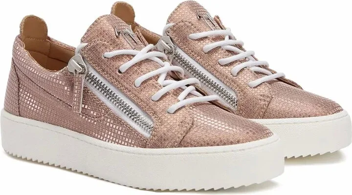 Gail metallic-effect sneakers - Image 2
