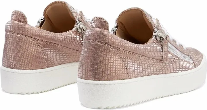 Gail metallic-effect sneakers - Image 3