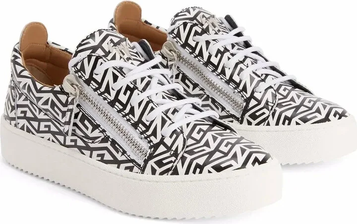 Gail Monogram sneakers - Image 2