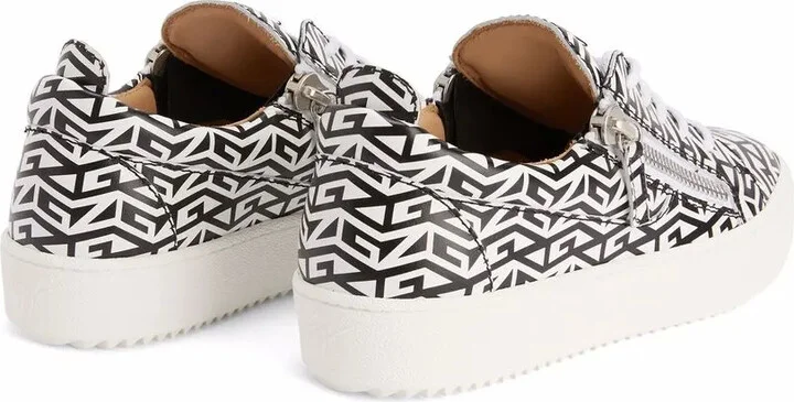 Gail Monogram sneakers - Image 3