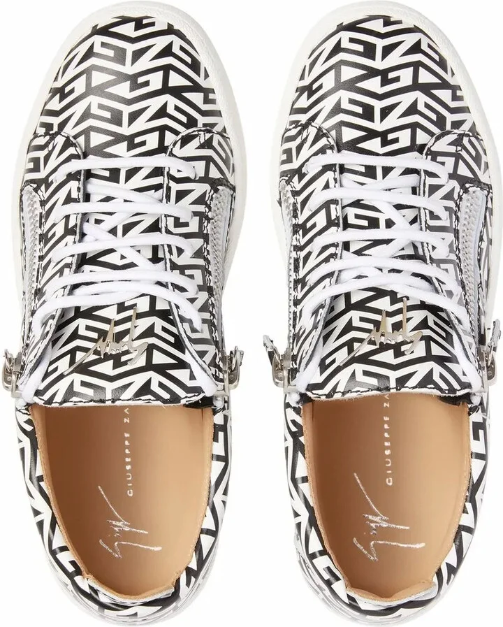 Gail Monogram sneakers - Image 4