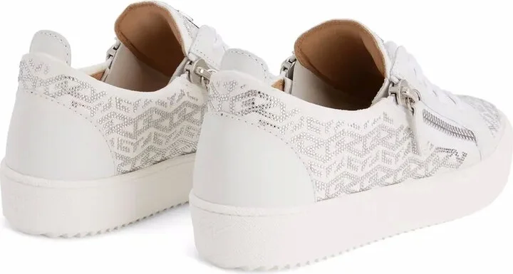 Gail monogram sneakers - Image 3