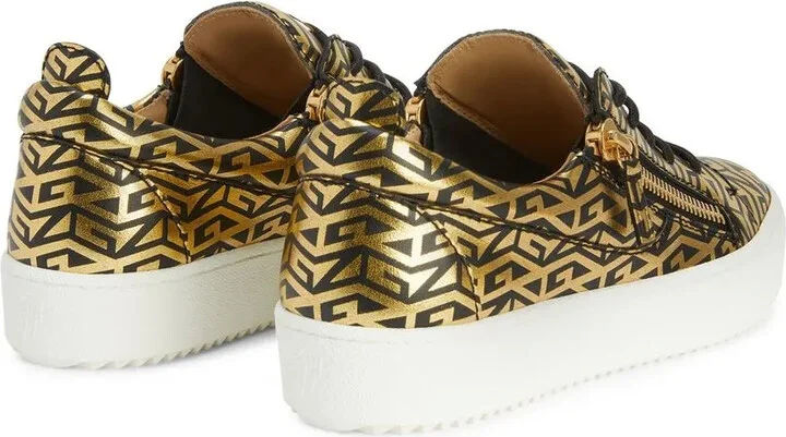 Gail Monogram sneakers - Image 3
