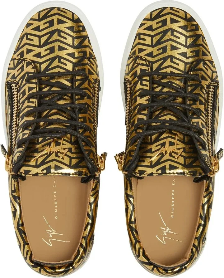 Gail Monogram sneakers - Image 4