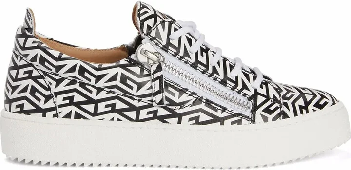 Gail Monogram sneakers