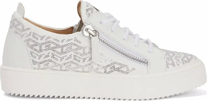 Gail monogram sneakers