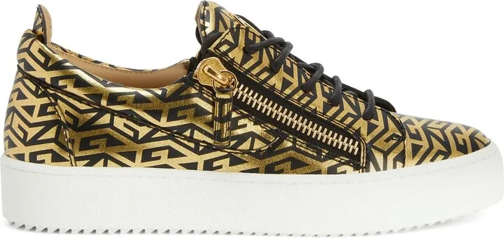 Gail Monogram sneakers