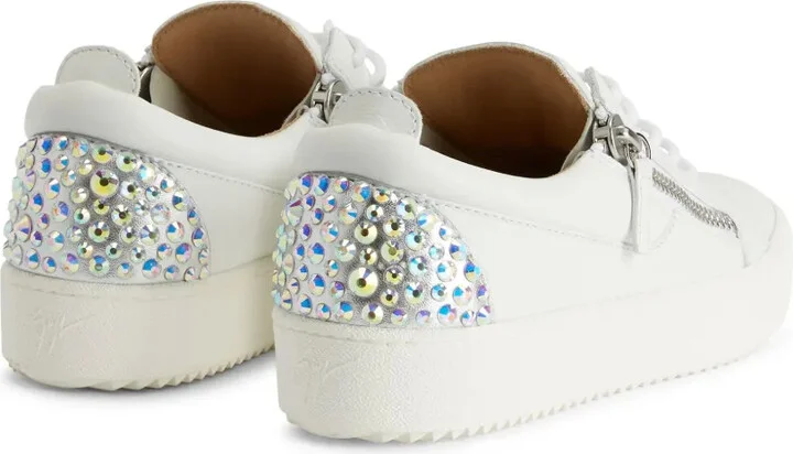 Gail rhinestone-embellished sneakers - Image 3