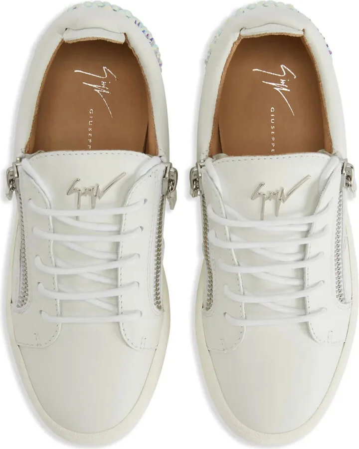 Gail rhinestone-embellished sneakers - Image 4