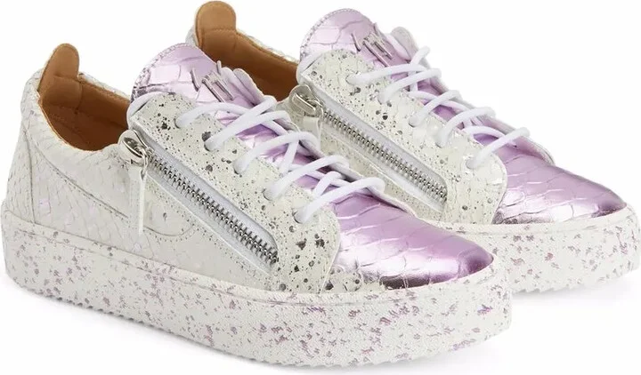 Gail silver sneakers - Image 2