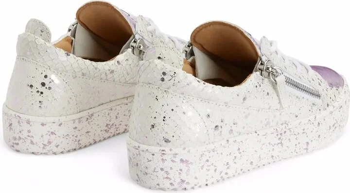 Gail silver sneakers - Image 3