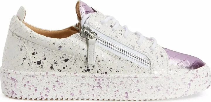 Gail silver sneakers