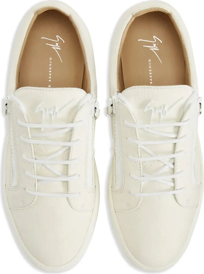 Gail snakeskin-effect sneakers - Image 4