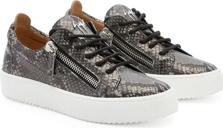 Gail snakeskin-effect sneakers - Image 2