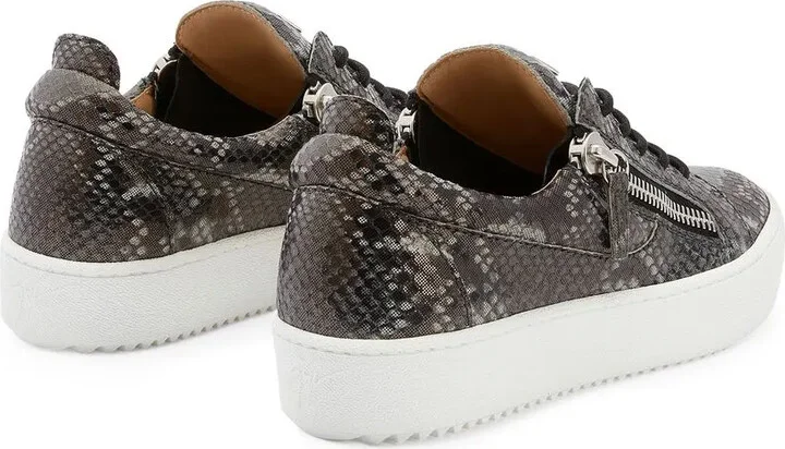 Gail snakeskin-effect sneakers - Image 3