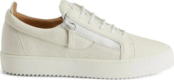 Gail snakeskin-effect sneakers