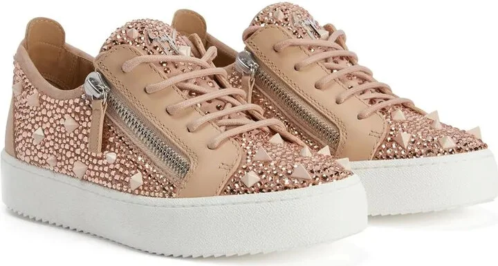 Gail stud-embellished sneakers - Image 2