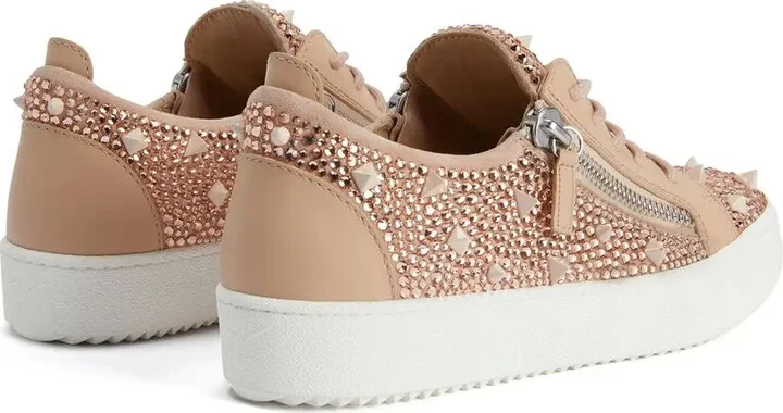 Gail stud-embellished sneakers - Image 3