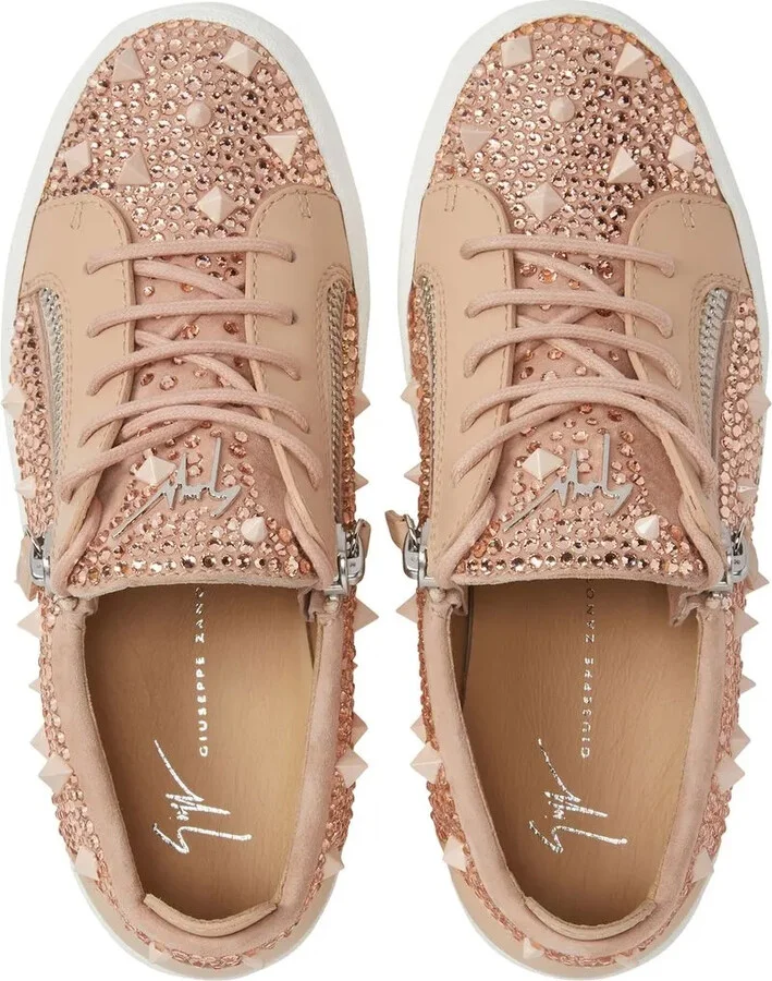 Gail stud-embellished sneakers - Image 4