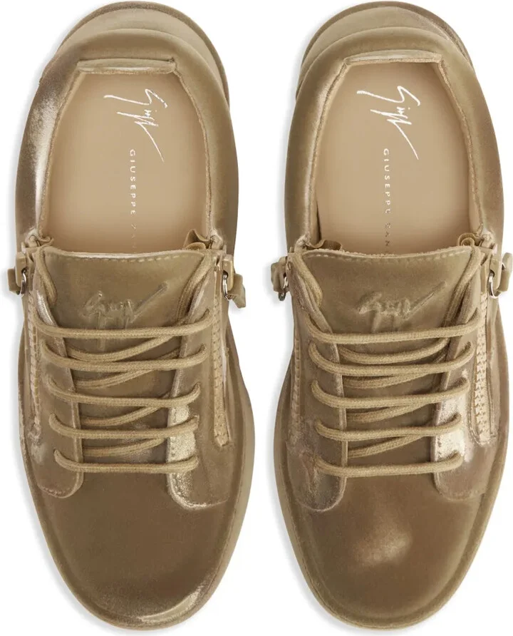 Gail suede sneakers - Image 4