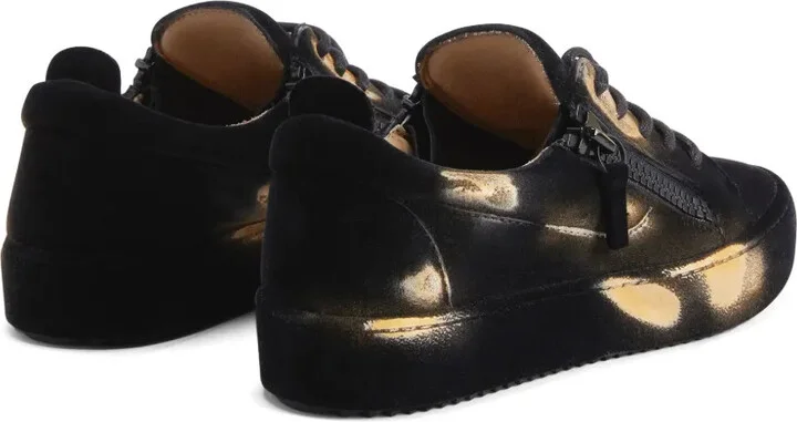 Gail suede sneakers - Image 3