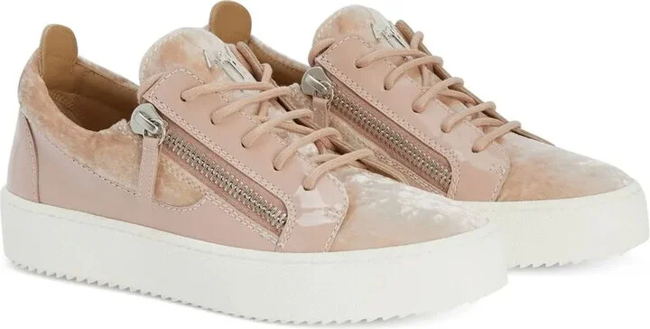 Gail velvet sneakers - Image 2