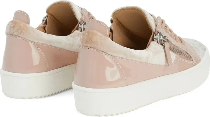 Gail velvet sneakers - Image 3