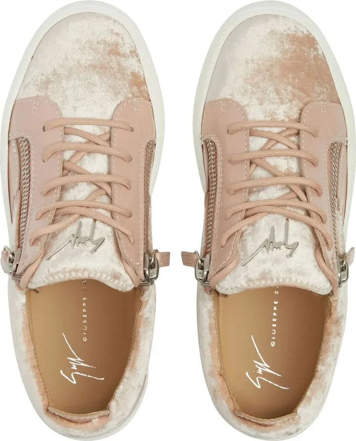 Gail velvet sneakers - Image 4