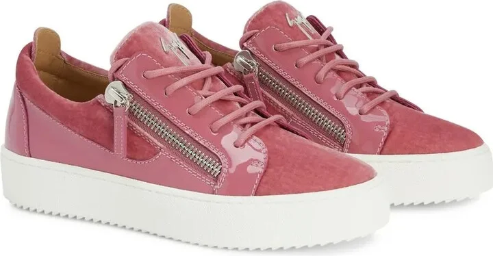 Gail velvet sneakers - Image 2