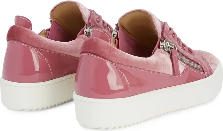 Gail velvet sneakers - Image 3