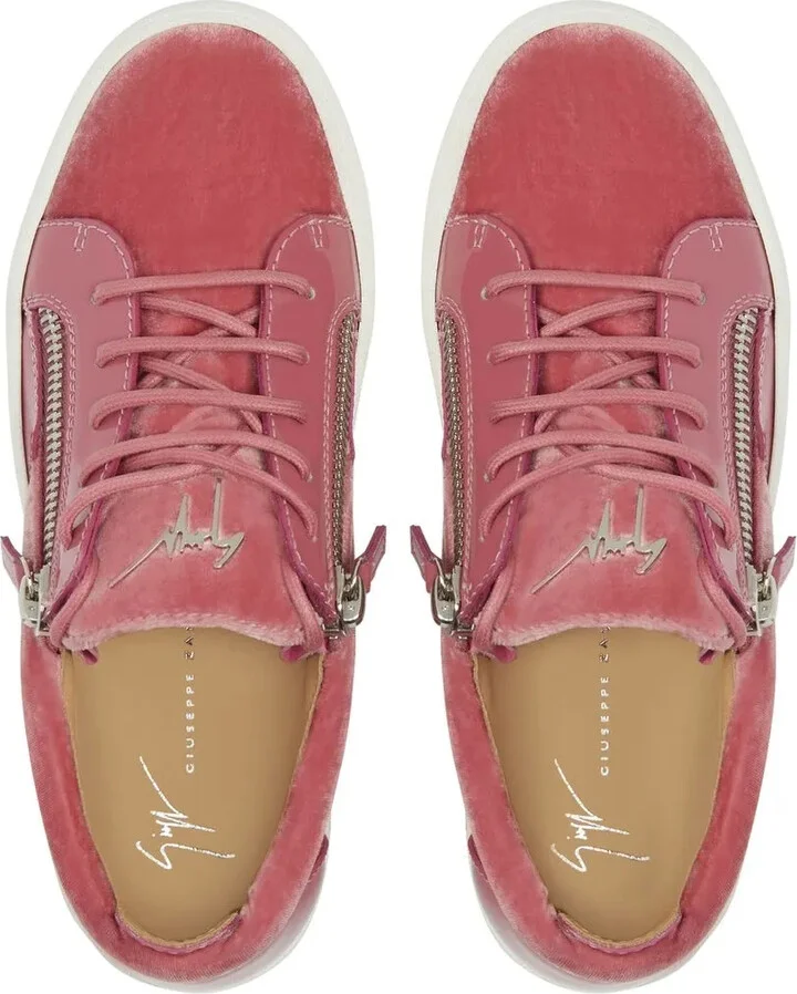 Gail velvet sneakers - Image 4